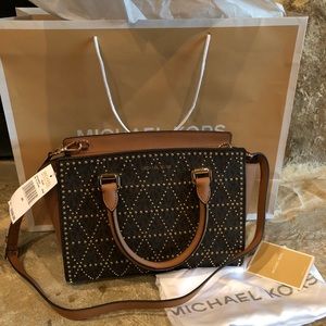 NWT Michael Kors Satchel! Retail $328